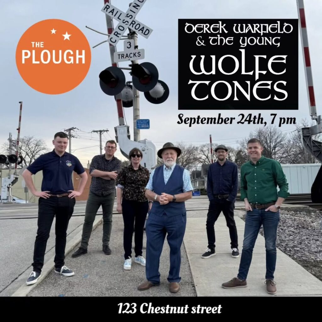 Derek Warfield & The Young Wolfe Tones
